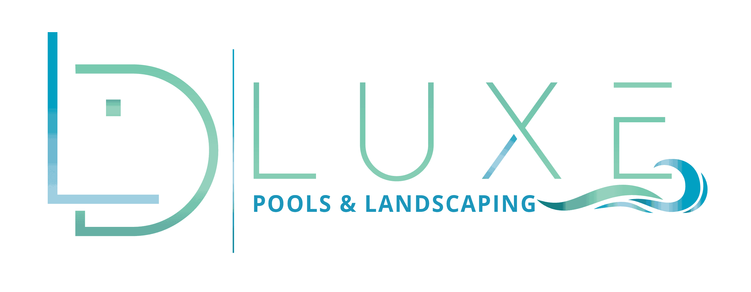 LD Luxe Pools & Landscaping Logo-01