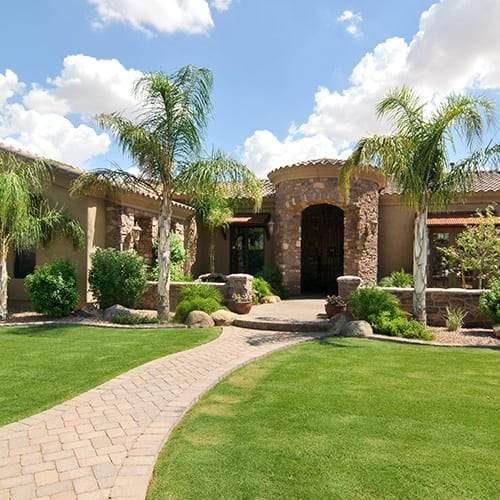 Arizona Residential Landscape Contractor